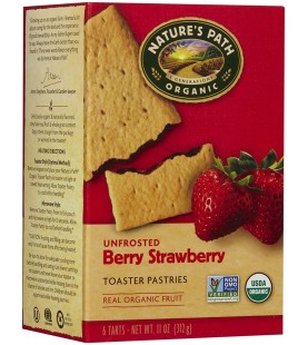 Nature's Path Un-Frosted Strawberry Toaster Pastry (12x11 Oz)