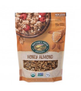 Nature's Path Honey/Almond Granola GF (8x11OZ )