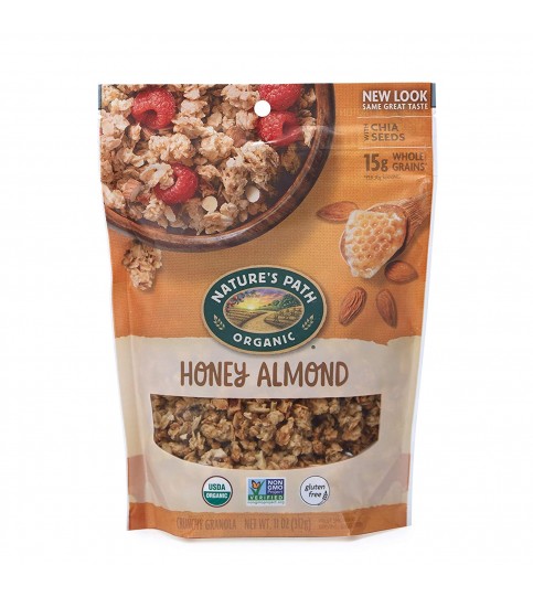 Nature's Path Honey/Almond Granola GF (8x11OZ )