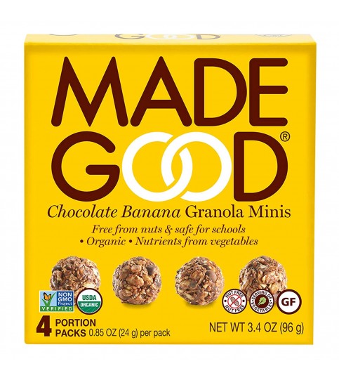 Made Good Granola Minis Chocolate Banana (6x3.4 OZ)