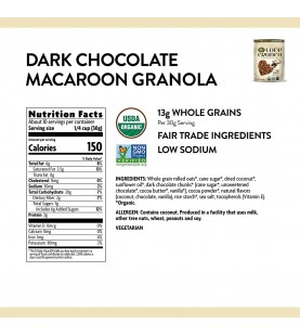 Nature's Path Love Crunch Dark Chocolate Macaroon (6x11.5 OZ)