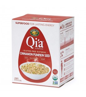 Nature's Path Qi'a Superfood Oatmeal Cinnamon Pumpkin (6x8 OZ)