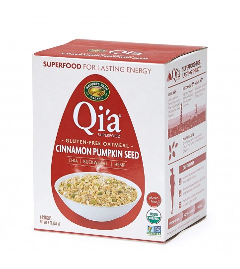 Nature's Path Qi'a Superfood Oatmeal Cinnamon Pumpkin (6x8 OZ)