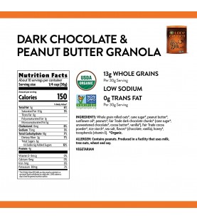 Nature's Path Love Crunch Dark Chocolate & Peanut Butter (6x11.5 OZ)