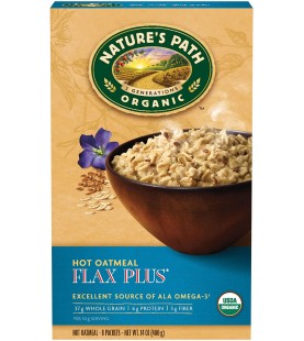 Nature's Path Flax N'o Oatmeal Pouch (6x8x1.75Oz)