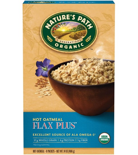 Nature's Path Flax N'o Oatmeal Pouch (6x8x1.75Oz)