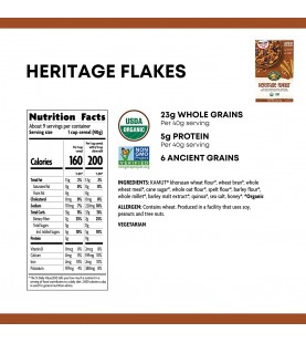 Nature's Path Heritage Cereal (12x13.25 Oz)