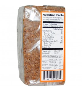 Bavarian Breads Sunflower Seed Rye Bread (6x17.6Oz)