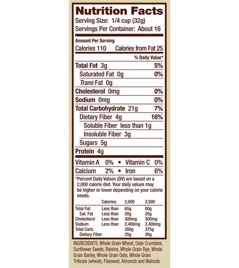 Bob's Red Mill Muesli (4x18 Oz)