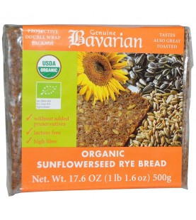 Bavarian Breads Sunflower Seed Rye Bread (6x17.6Oz)