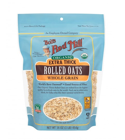 Bob's Red Mill Rolled Oats Bulk (1x25LB )