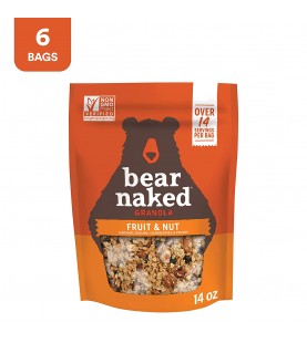 Bear Naked Granola Bites Peanut Butter And Honey (6x7.2 OZ)