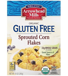 Arrowhead Mills Sprouted Corn Flakes (6x10 OZ)