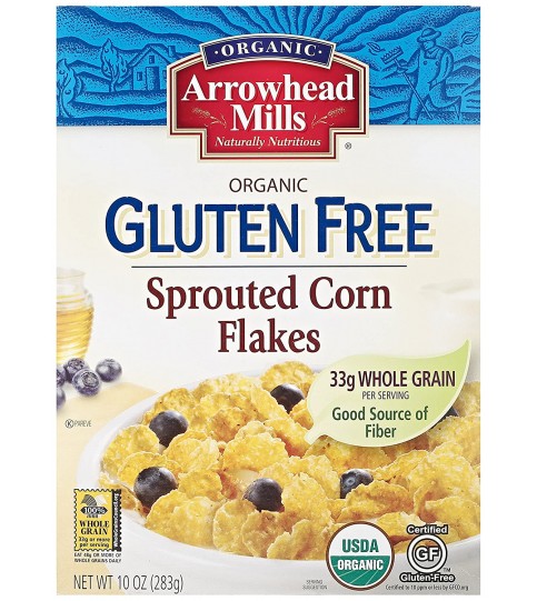 Arrowhead Mills Sprouted Corn Flakes (6x10 OZ)