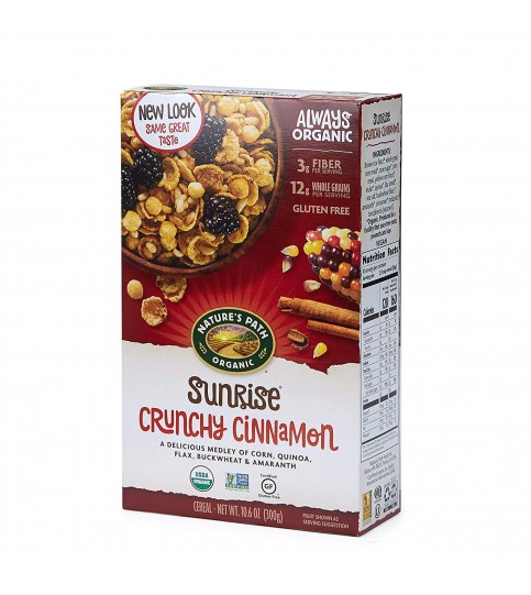 Nature's Path Sunrise Crunchy Cinnamon Cereal (12x10.6 OZ)