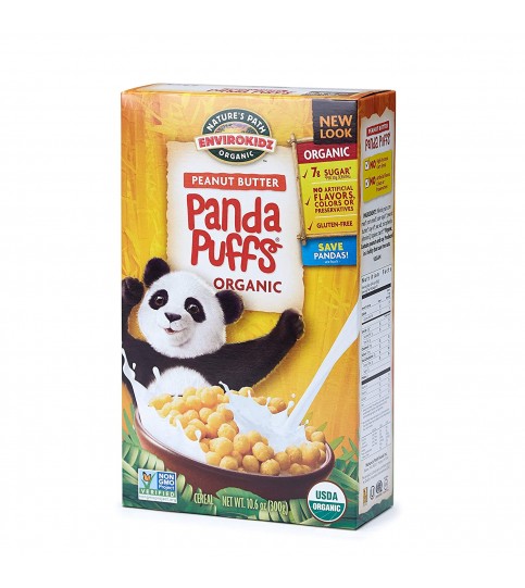 Envirokidz Panda Puffs Gluten Free (12x10.6 Oz)