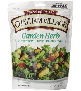 Chatham Village Garden Herb Croutons (12x5 Oz)