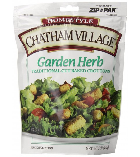 Chatham Village Garden Herb Croutons (12x5 Oz)