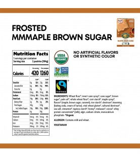 Nature's Path Frosted Brown Sugar Maple Toaster Pastry (12x11 Oz)