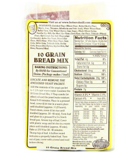 Bob's Red Mill 10 Grain Bread Mix (4x19 Oz)