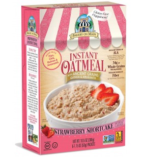 Bakery On Main Instant OatmealStrawberry Shortcake (6x10.5Oz)