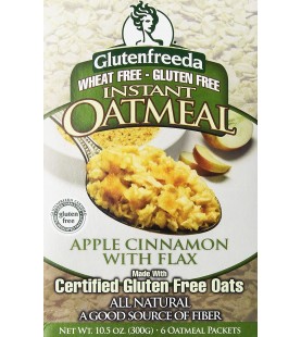 Glutenfreeda Oatmeal Appl Cin (8x10.5 Oz)