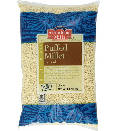 Arrowhead Mills Puffed Millet Cereal (12x6 Oz)