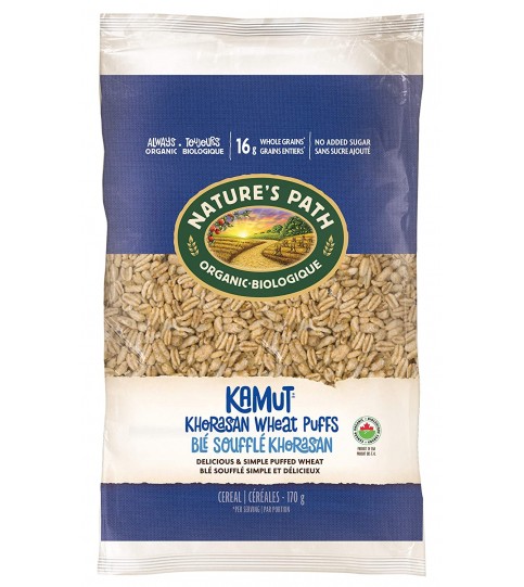 Nature's Path Puffed Kamut Cereal (12x6 Oz)