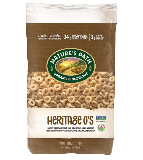 Nature's Path Heritage O's Cereal (6x32 Oz)