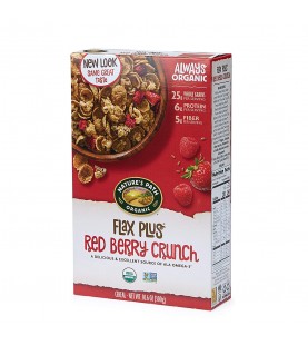 Nature's Path Flax Plus Berry Cereal (12x10.5 Oz)