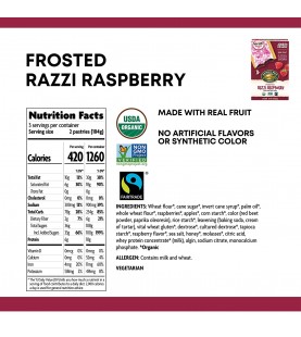 Nature's Path Frosted Raspberry Toaster Pastry (12x11 Oz)