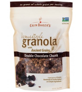 Erin Baker's Double Choc Granola (6x12Oz)