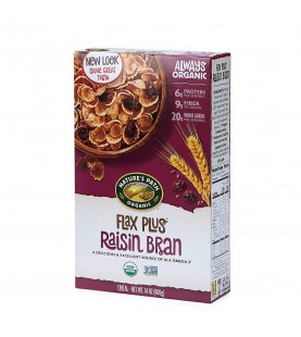 Nature's Path Flax Plus Raisin Bran Cereal (12x14 Oz)