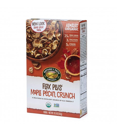 Nature's Path Maple Pecan Flax Plus (12x11.7 Oz)