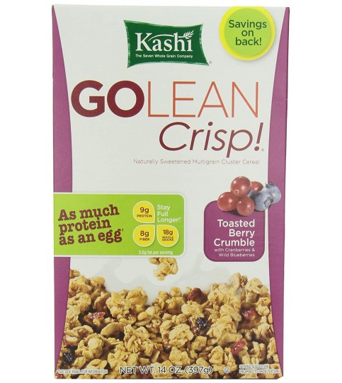 Kashi Golean Berry Crmbl (12x14OZ )