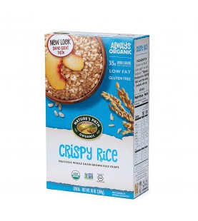 Nature's Path Whole Grain Crispy Rice Cereal (12x10 Oz)