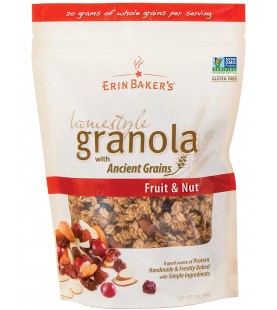 Erin Baker's Fruit & Nut Granola (6x12Oz)