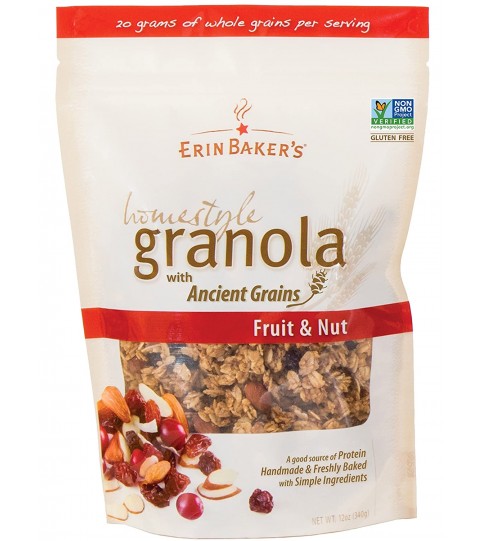 Erin Baker's Fruit & Nut Granola (6x12Oz)