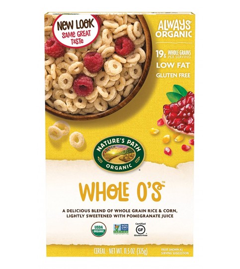 Nature's Path Whole O's Cereal Gluten Free (12x11.5 Oz)