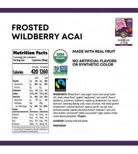 Nature's Path Frosted Wildberry Toaster Pastry (12x11 Oz)