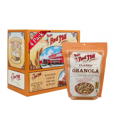 Bob's Red Mill Natural Granola Nf (4x12OZ )