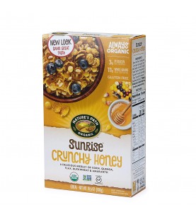 Nature's Path Sunrise Crunchy Honey (12x10.6 OZ)