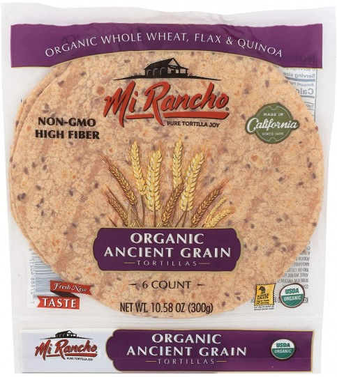 Mi Rancho Ancient Grain Tortillas (12x10.58 OZ)