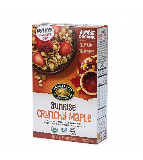 Nature's Path Organic Crunchy Maple Sunrise (12x10.6Oz)