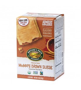 Nature's Path Frosted Brown Sugar Maple Toaster Pastry (12x11 Oz)