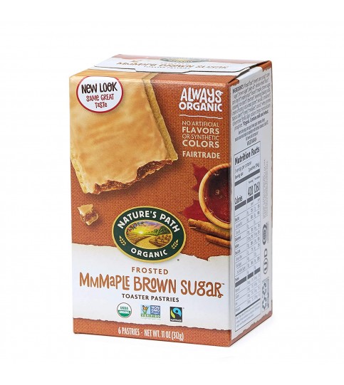 Nature's Path Frosted Brown Sugar Maple Toaster Pastry (12x11 Oz)