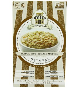 Bakery On Main Mapple MltGrain Instant Oatmeal (6x10.5OZ )