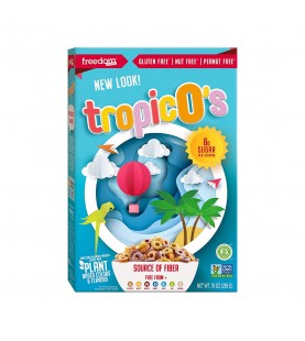 Freedom Food Tropic Os Cereal (5x10OZ )