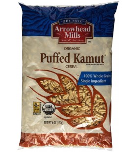 Arrowhead Mills Puffed Kamut Cereal (12x6 Oz)