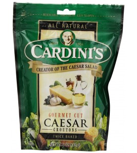 Cardini Gourmet Cut Caesar Croutons (12x5Oz)